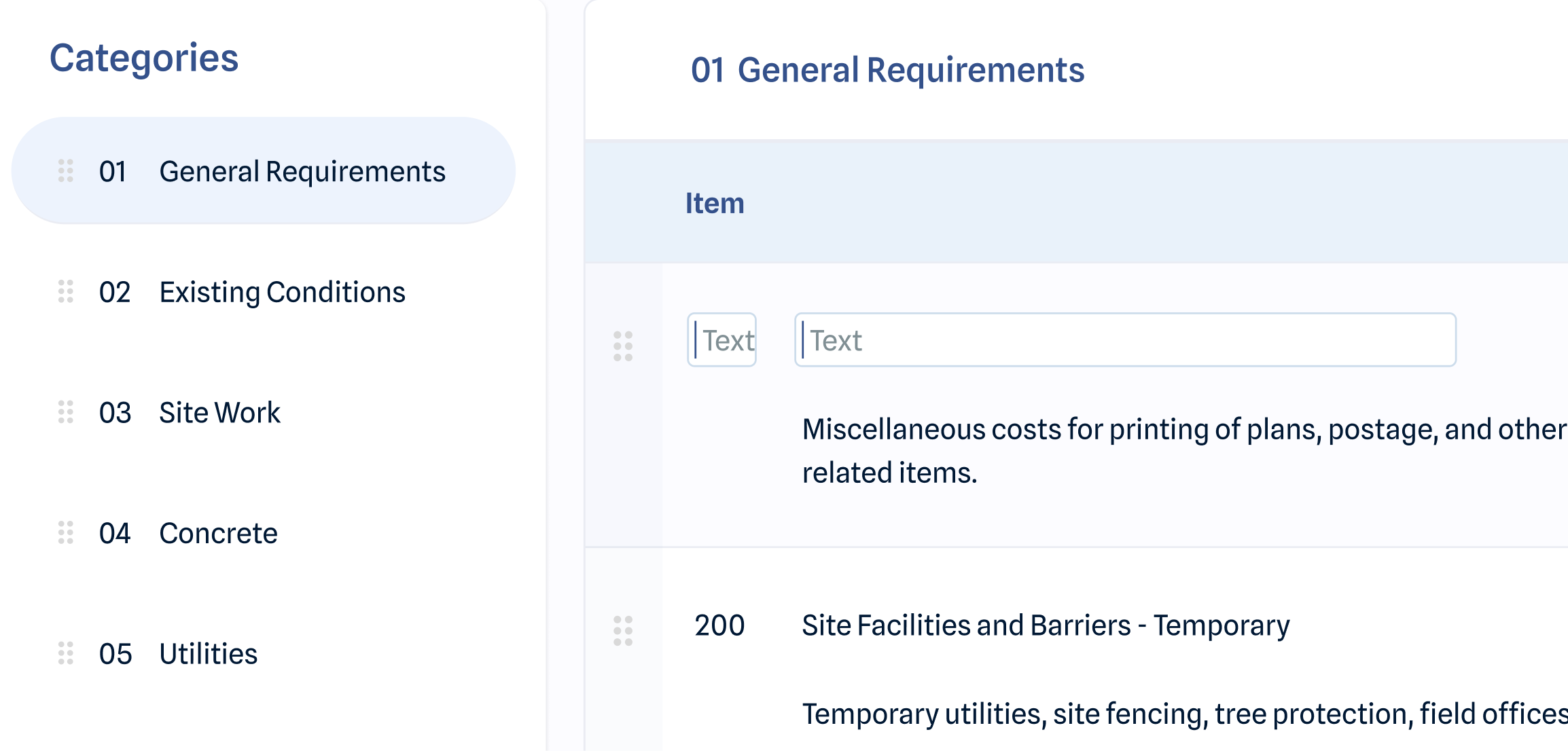 fully-customizable-cost-codes