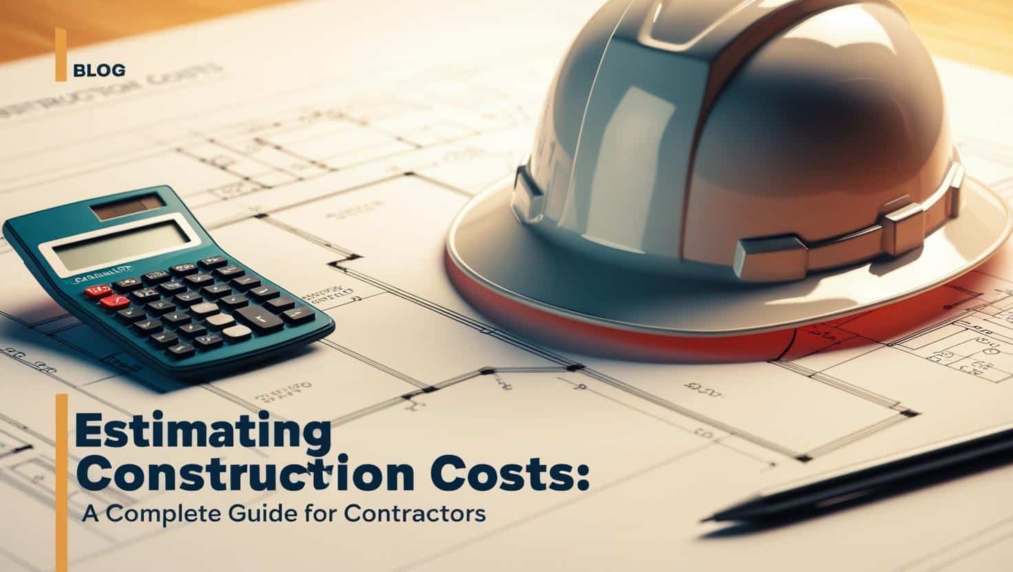 estimating construction cost main